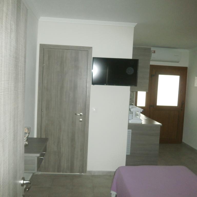 Daniela Apartments Nea Roda Exteriér fotografie